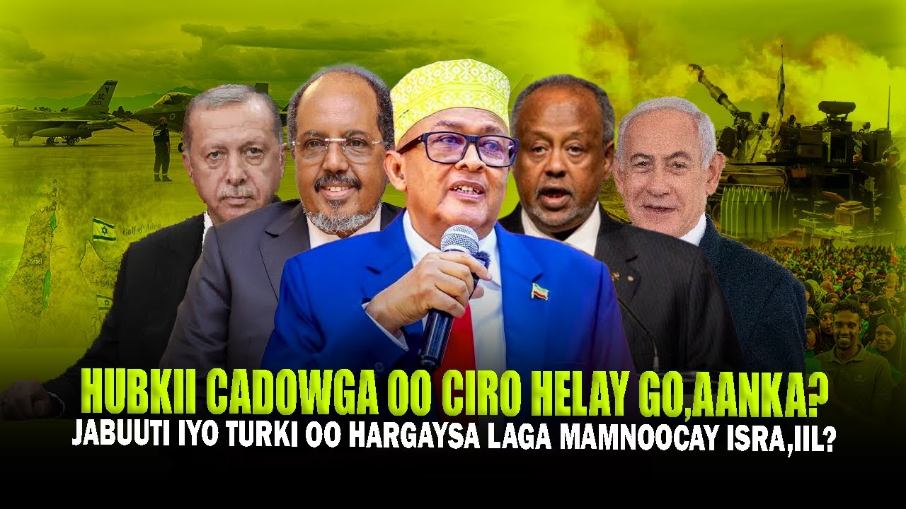 Xog Cirro oo Helay Hub Cadowga ka Nixisay & Go.aanka SL? Duulaanka Jabuuti Difaaca Israa&rsquo;iil Ciidan?