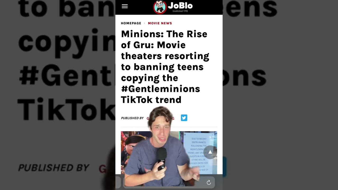 The Minions movie trend has GONE TOO FAR... 