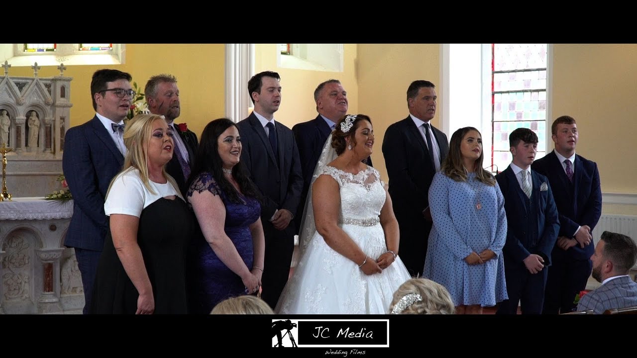 Irish Wedding Flash Mob - Farrah & David