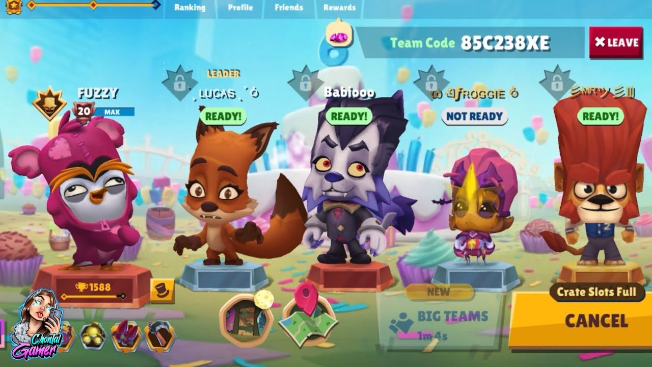 Игровой процесс Zooba Squad Level 20 MAX