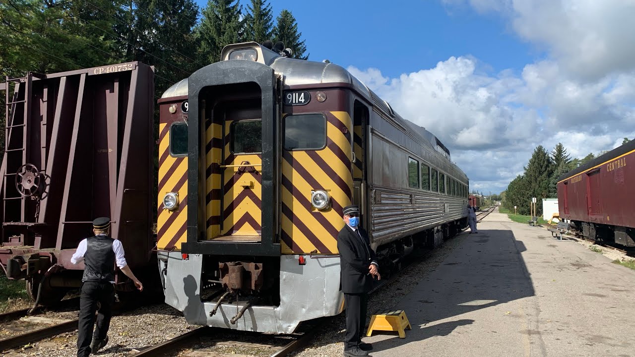 (Cab Ride!!) Waterloo Central Railway RDC ride 2021 - October 18th 2021