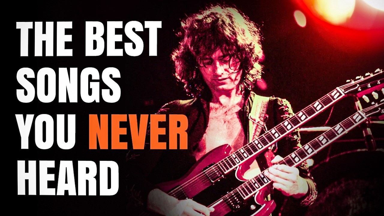 10 Hidden Rock Gems Never Played On The Radio | Greatest Album Cuts You Missed