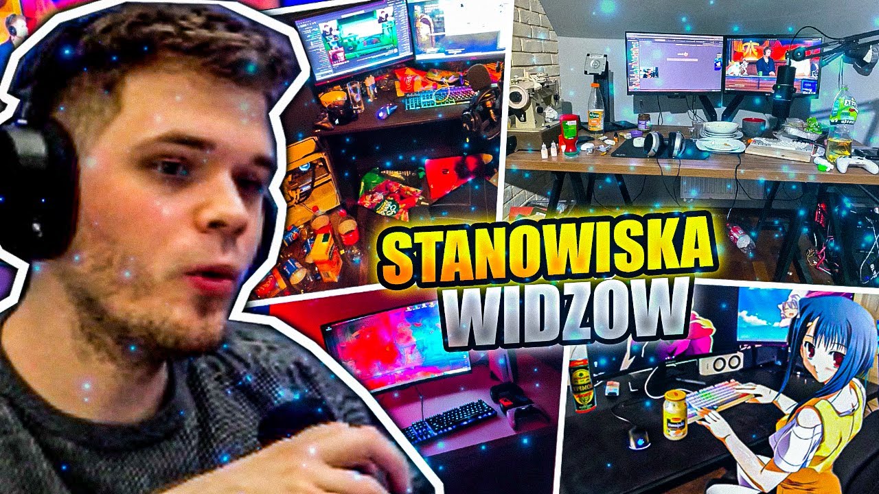 GUCIO | PRZEGLĄD STANOWISK WIDZÓW *KONKURS*