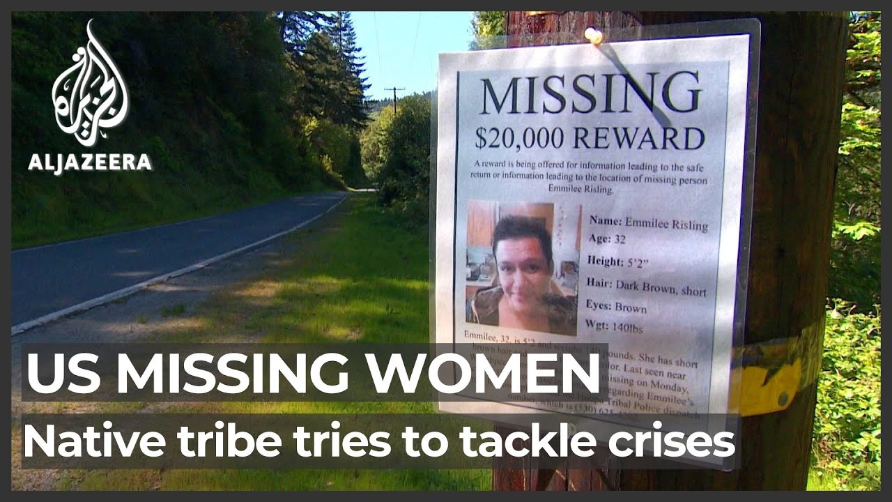 US: California tribe grapples with missing native women crisis