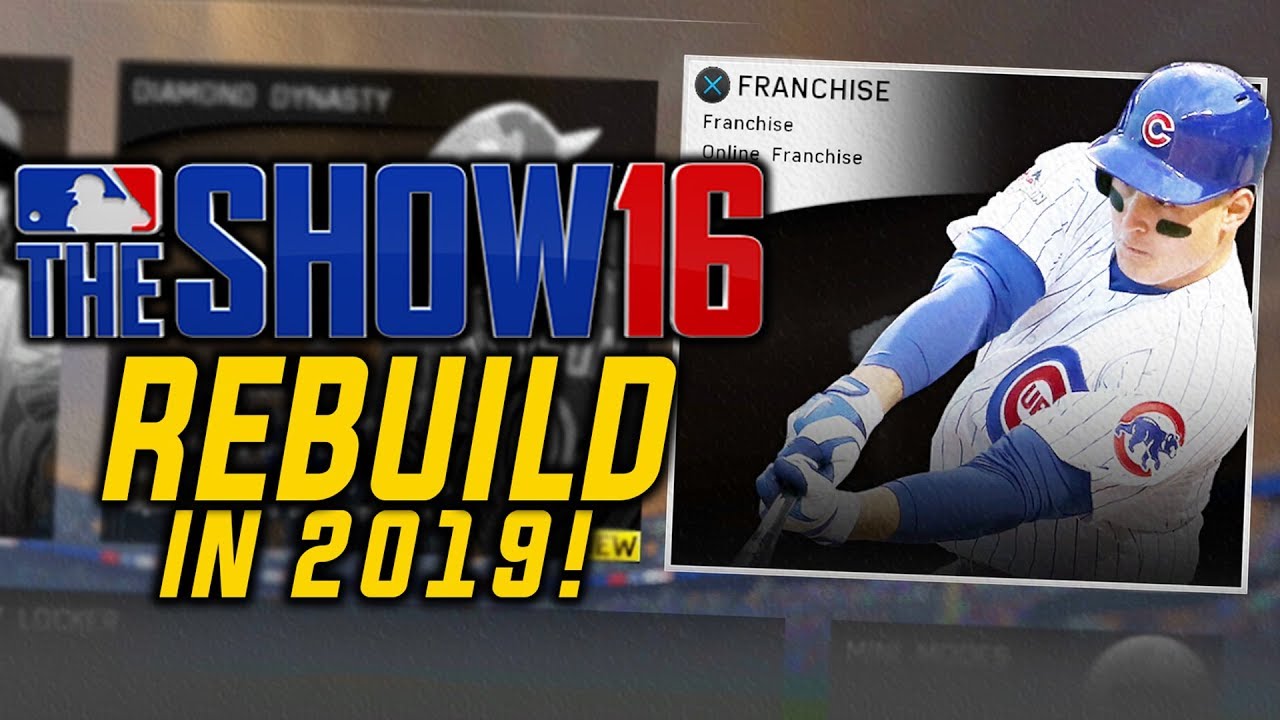 i tried rebuilding a team in mlb the show 16.. this is how it went