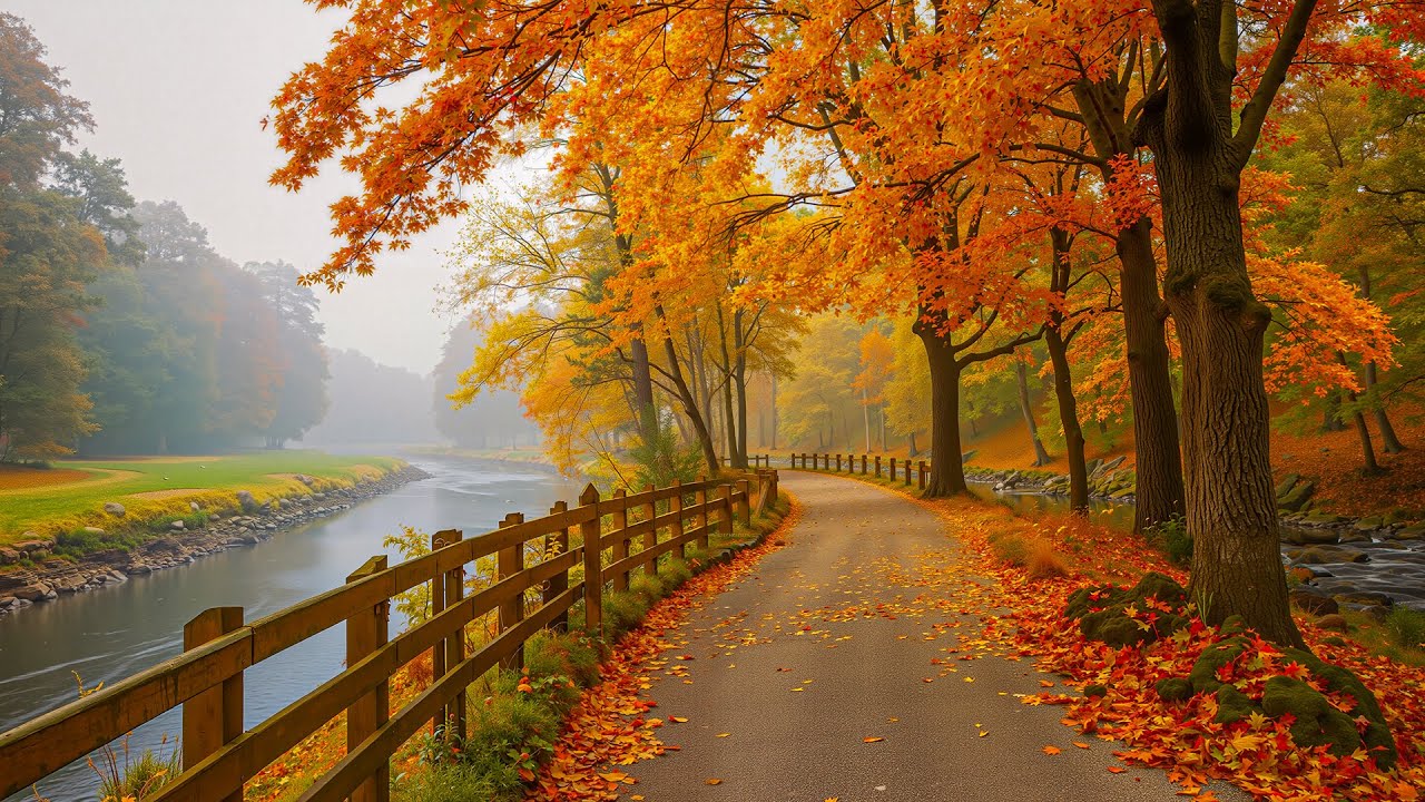 Музыкальная терапия для вашей души 🍁 Перестаньте слишком много думать, избавьтесь от стресса