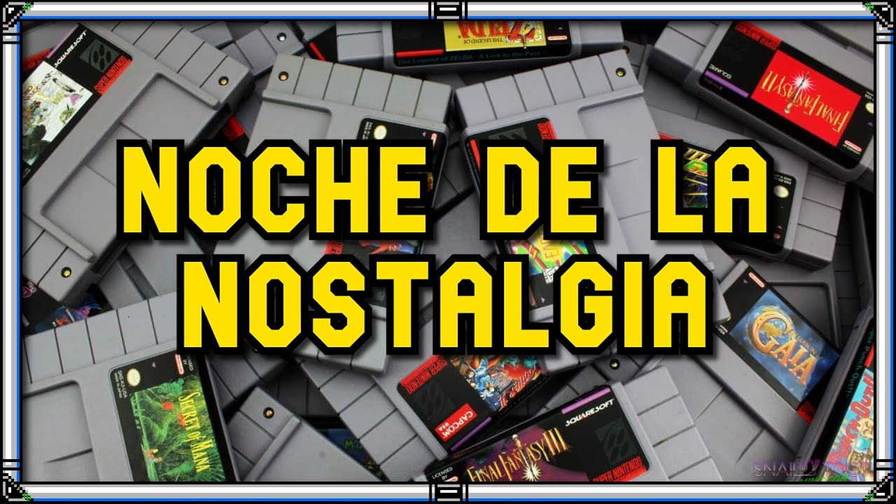 Nostalgia SNES