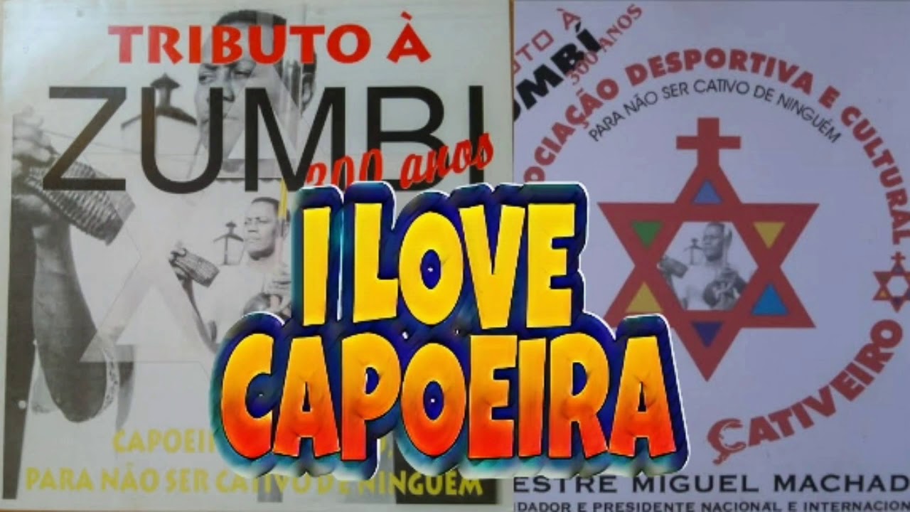CD DE CAPOEIRA MESTRE MIGUEL MACHADO
