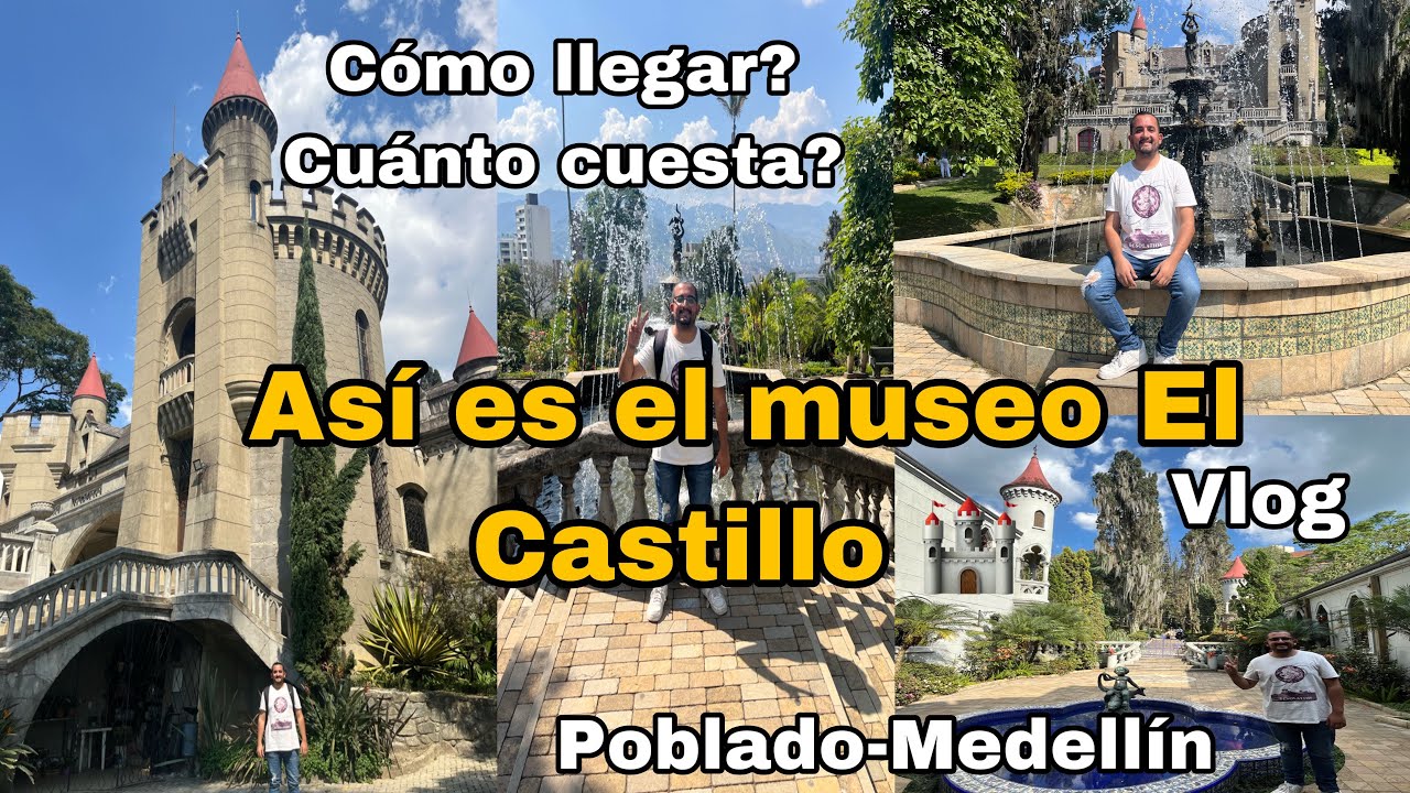 Así es el MUSEO el CASTILLO en Medellín Colombia 🇨🇴
