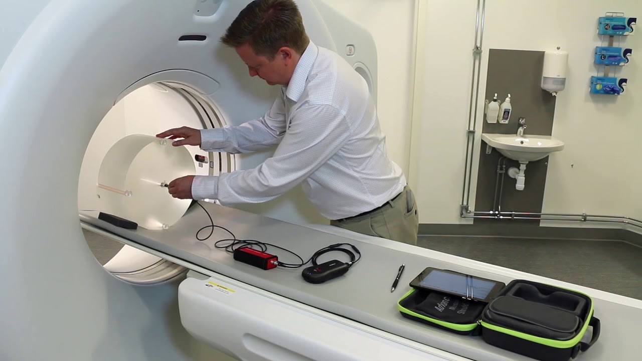 RTI Group: CTDI measurement with the RTI Ion Chamber