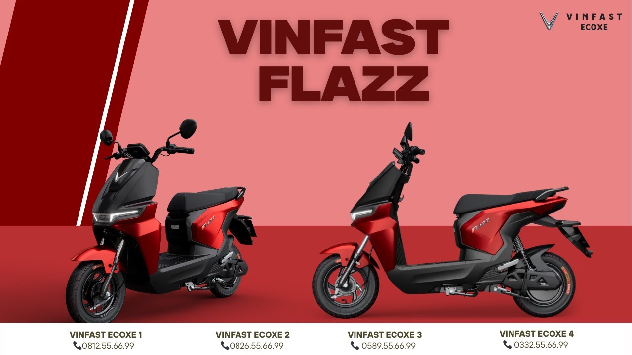 Review VinFast Flazz 2025 | Xe máy điện học sinh giá rẻ, chạy pin siêu bền