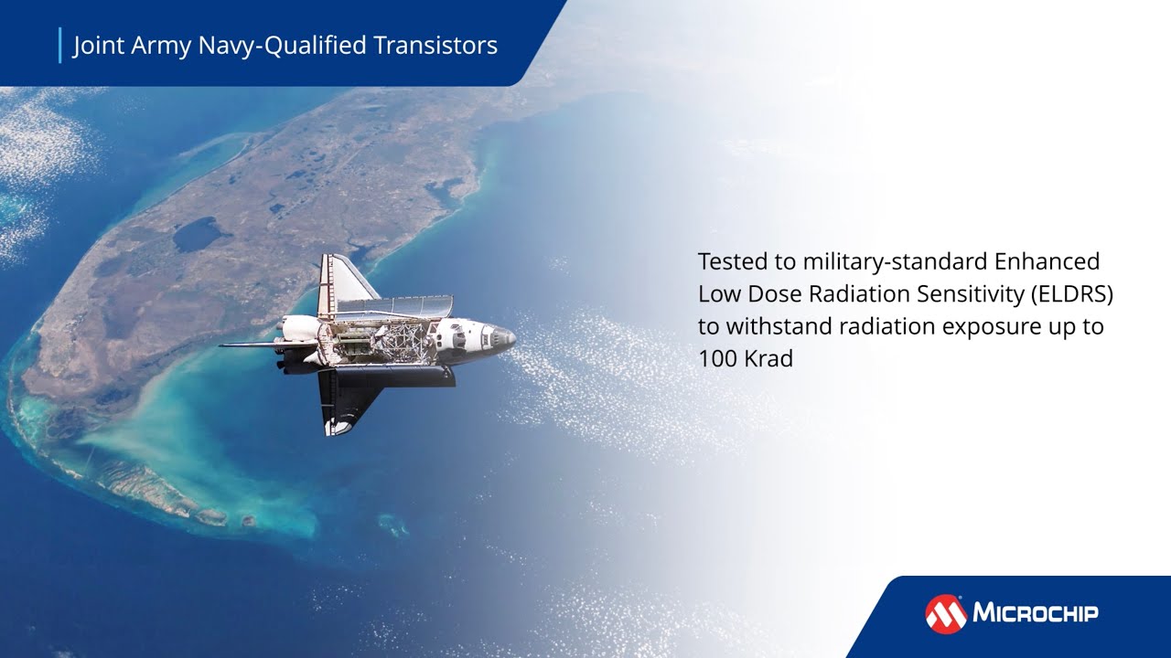 JAN Transistors: Military-Standard Radiation Tolerance for Aerospace and Defense