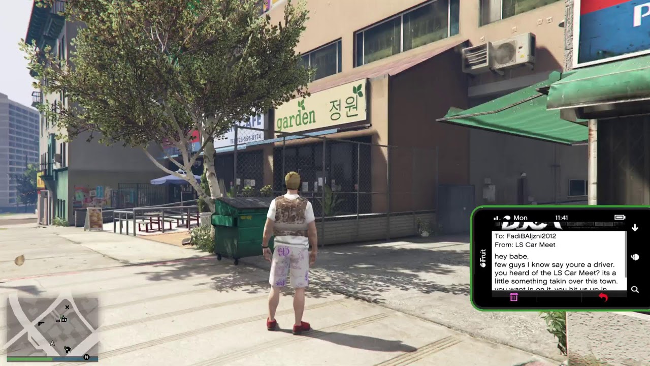 Grand theft auto V