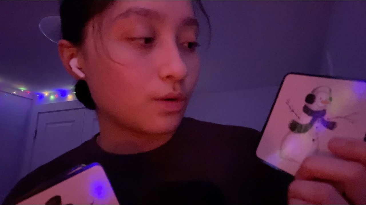 christmas haul ASMR