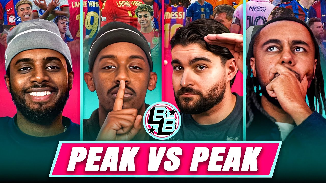 DEBATE: PEAK FOR PEAK (Fabregas vs Pedri, Wenger vs Klopp & MORE)