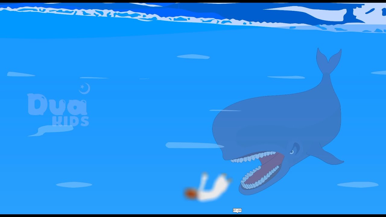 The Man Swallowed by a Whale: The Incredible Story of Prophet Yunus | Stories Of The Prophets