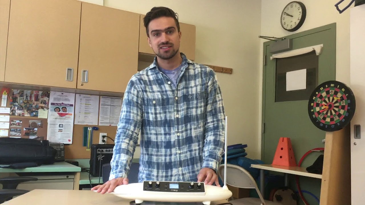 William Tucci - Theremin School 2019