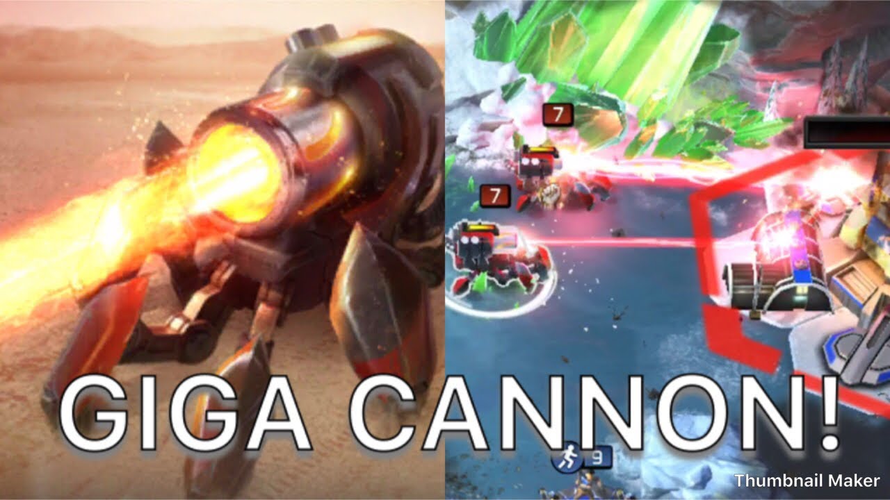 Command and Conquer Rivals: NOD GIGA CANNON OR GLASS CANNON?