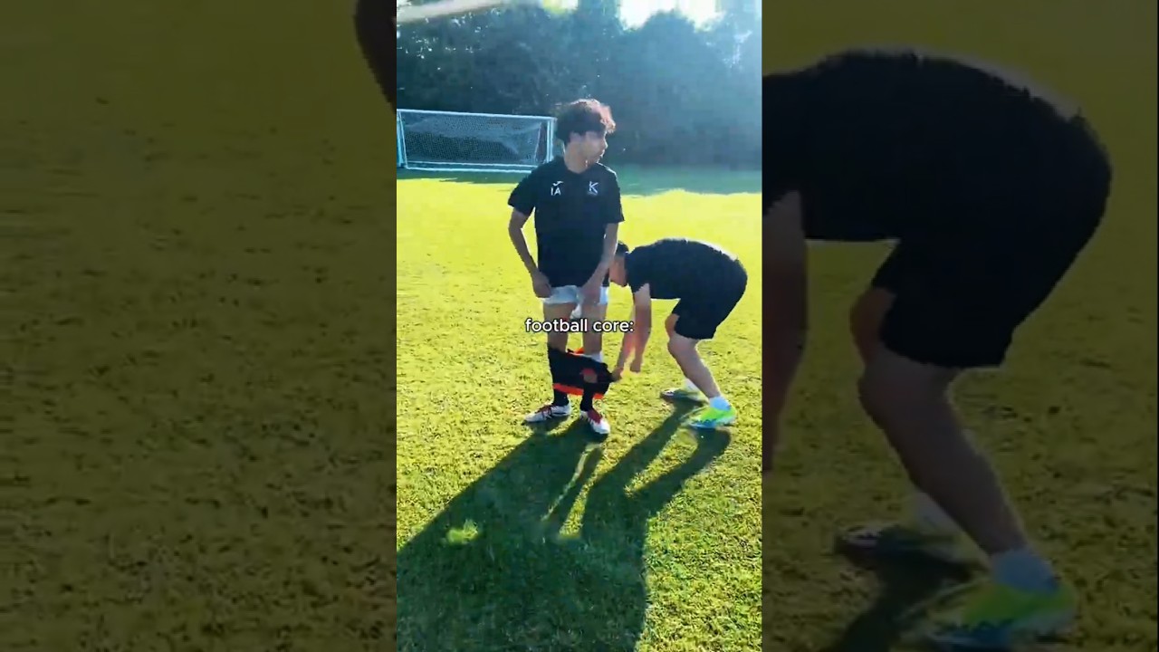football core. #football #hopecore #skills