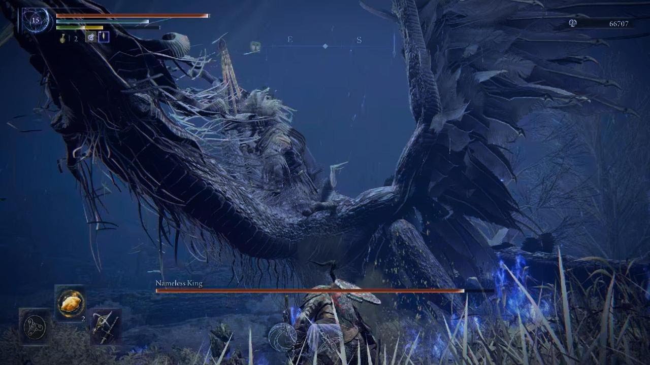 Solo Nameless King. Elden Ring Nightreign