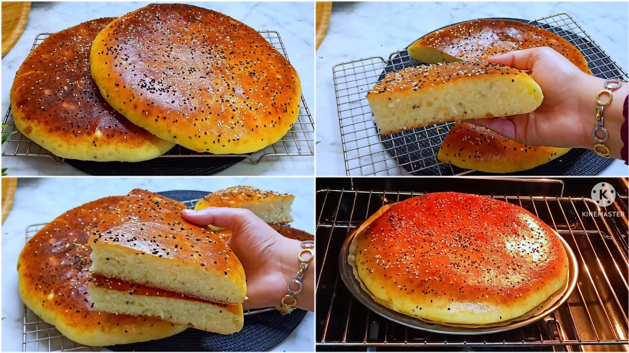 خبز الدار الخلاط  الكهربائي😍😍 الي بهرت بيه ضيوفي وطلبو المزيد خفة وبنة ورطب بدون اي مجهود سريع جدا
