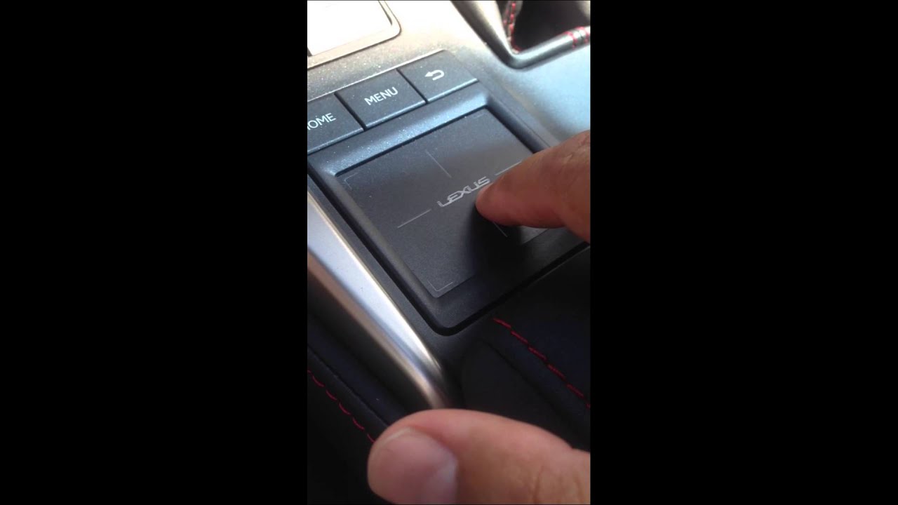 2015 Lexus NX New Remote Touch Interface (RTI)
