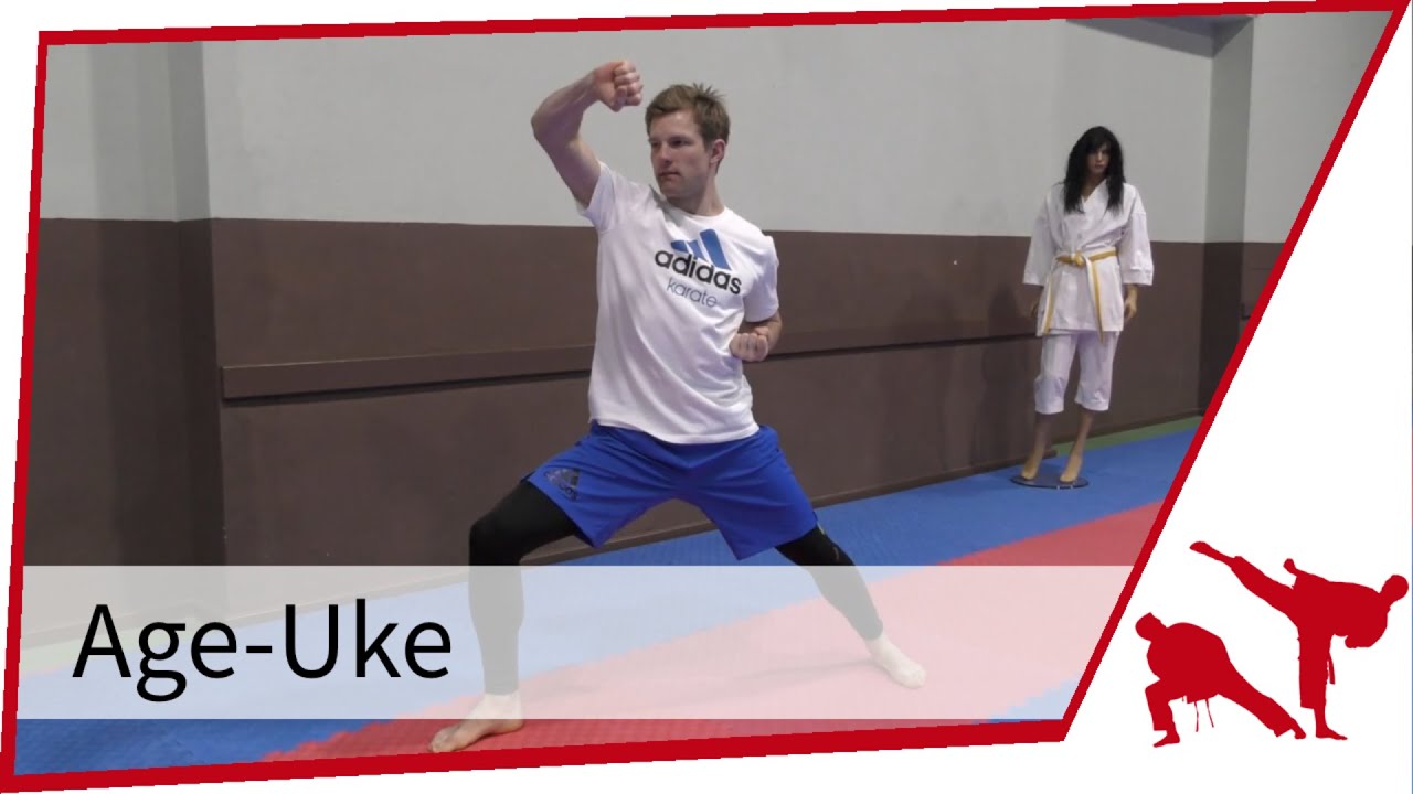 Tutorial: Age-Uke - der aufsteigende Block | Karate Insights