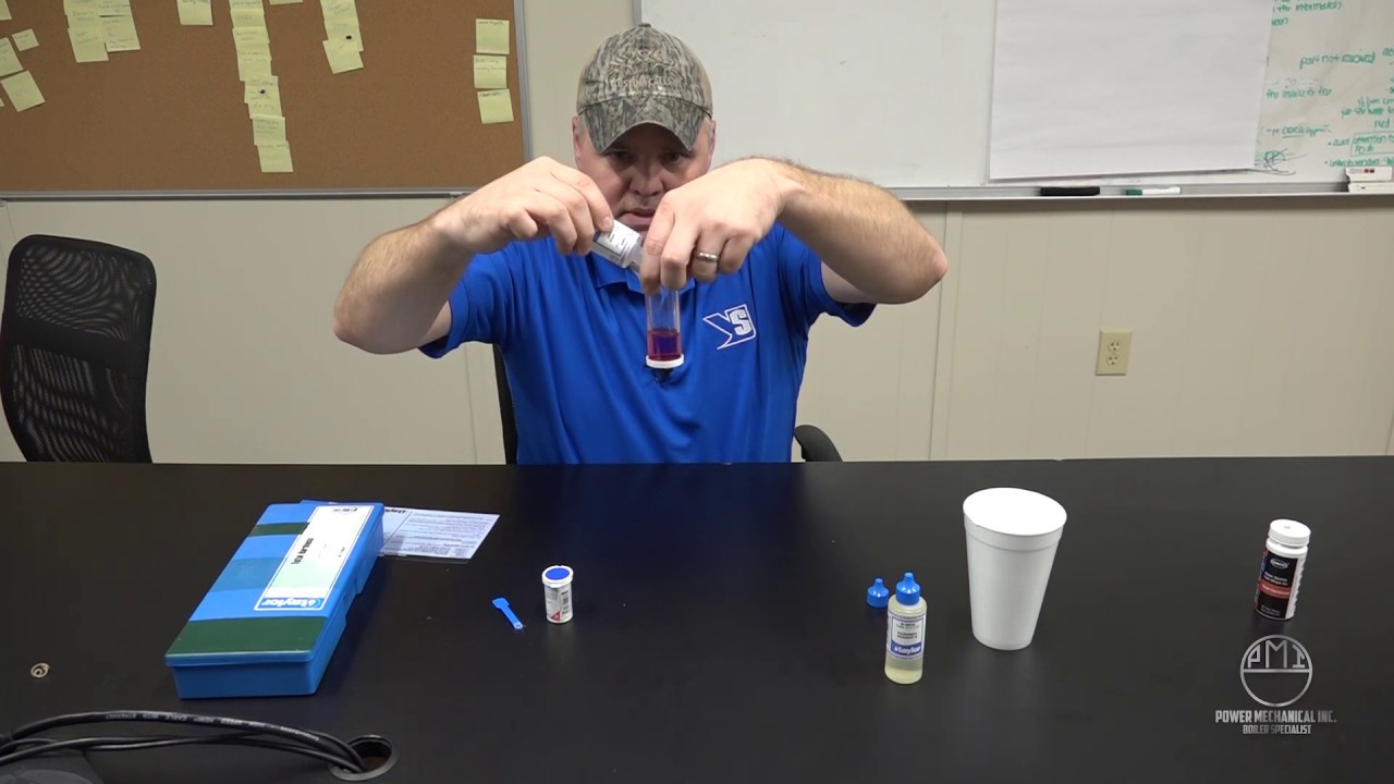 Testing Water Hardness - Boiler Room Tips