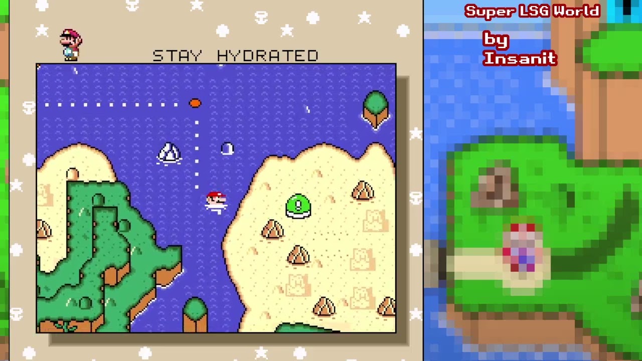 Super LSG World até zerar! (NO COMMENTARY)