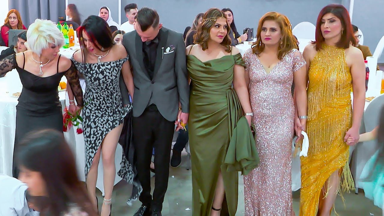 Aram & Rawa - Aras & Hayat - Hochzeit - part 3 - Haval & Hajar Tarek Shexani - ZER VIDEO