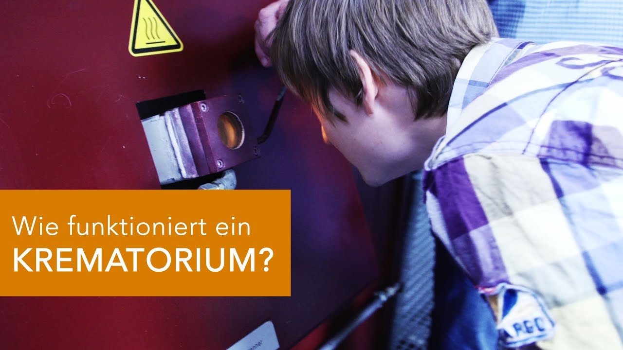 Wie funktioniert ein KREMATORIUM?