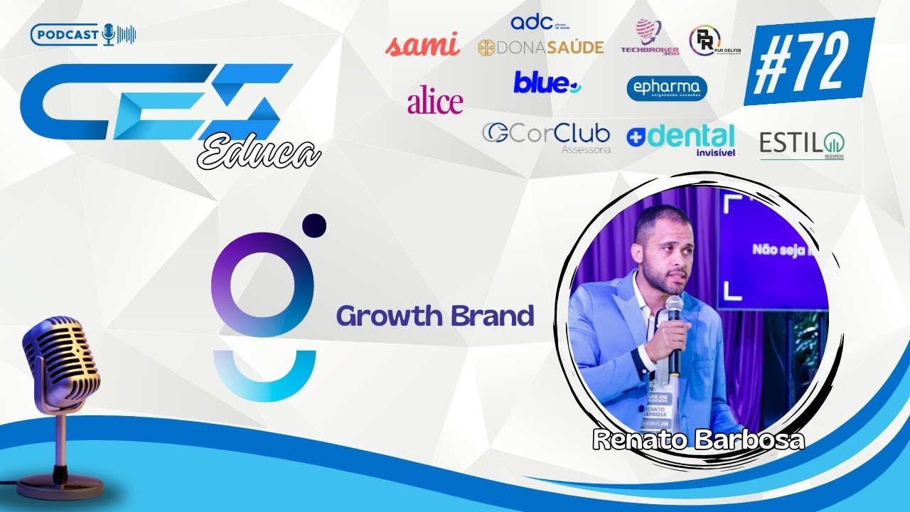 EP#72 No CES Educa Podcast de hoje recebemos Renato Barbosa Growth Brand