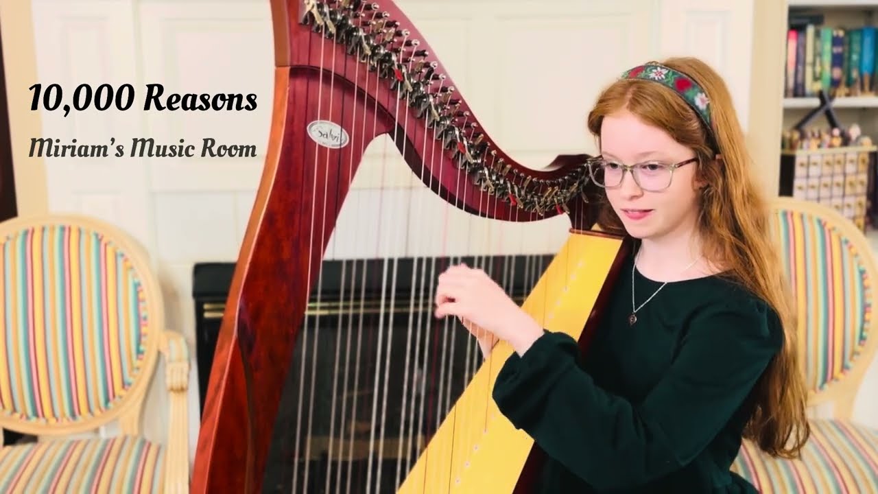 10,000 Reasons (harp)