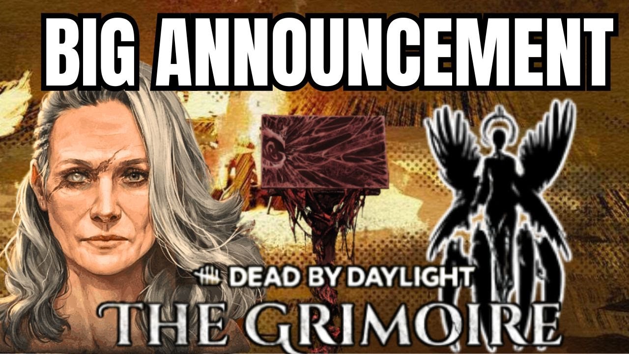THE GRIMOIRE IS HERE