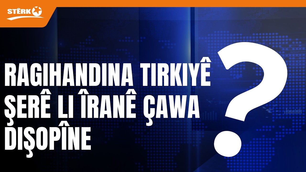 Rojnamevan  Abdurrahman Gok Nêzîkatiya dewleta Tirk a li şer û tifaqa Kurdan, dinirxîne.