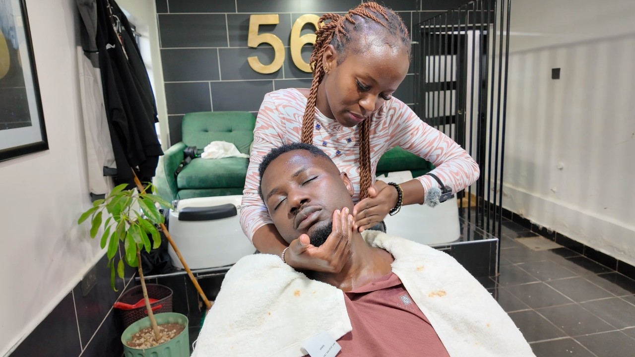 💈ASMR Ultimate Barbershop Massage — Slow, Gentle & Unforgettable