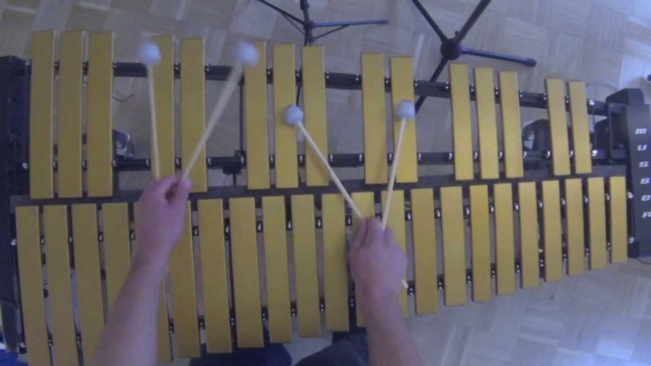 Jazz Vibraphone Transcription: Victor Feldman 'Flamingo'