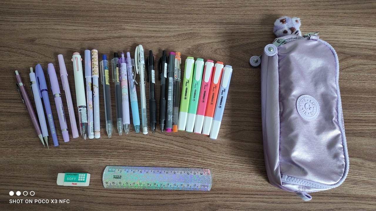Organização estojo Gitroy Kipling!