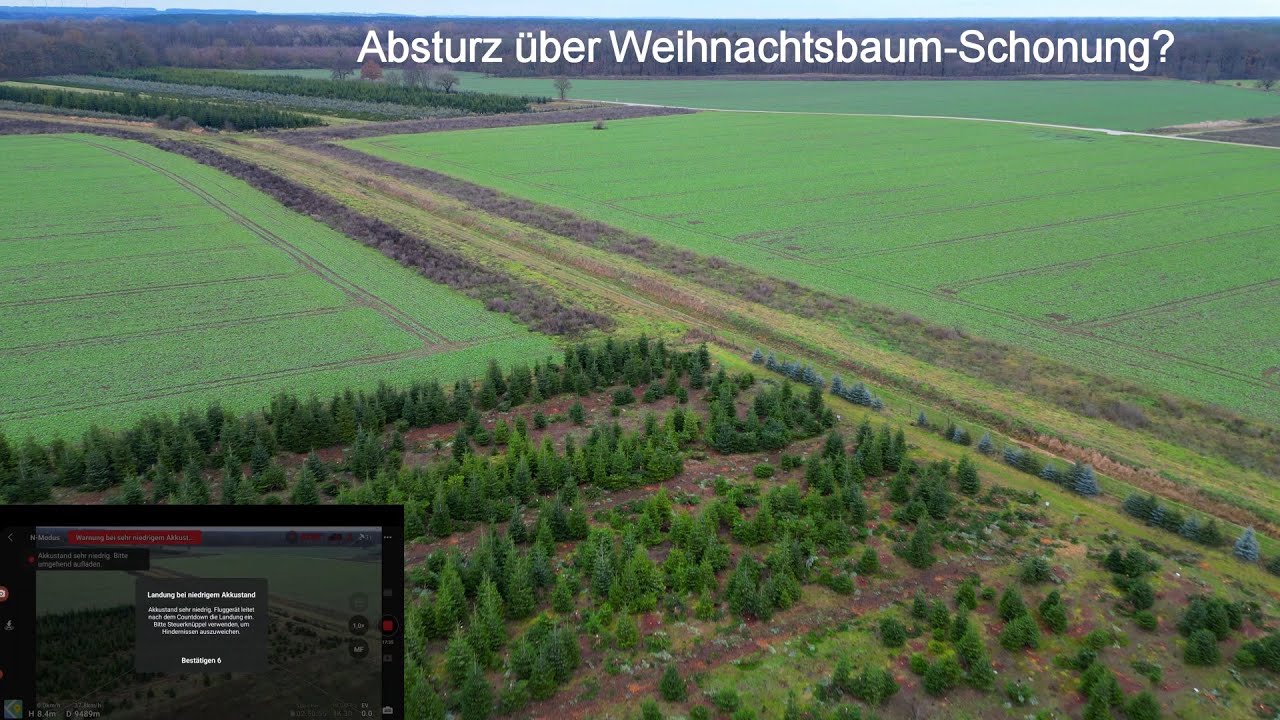 DJI Mini 3 Pro - Erster und letzter 10000m Reichweiten-Flug