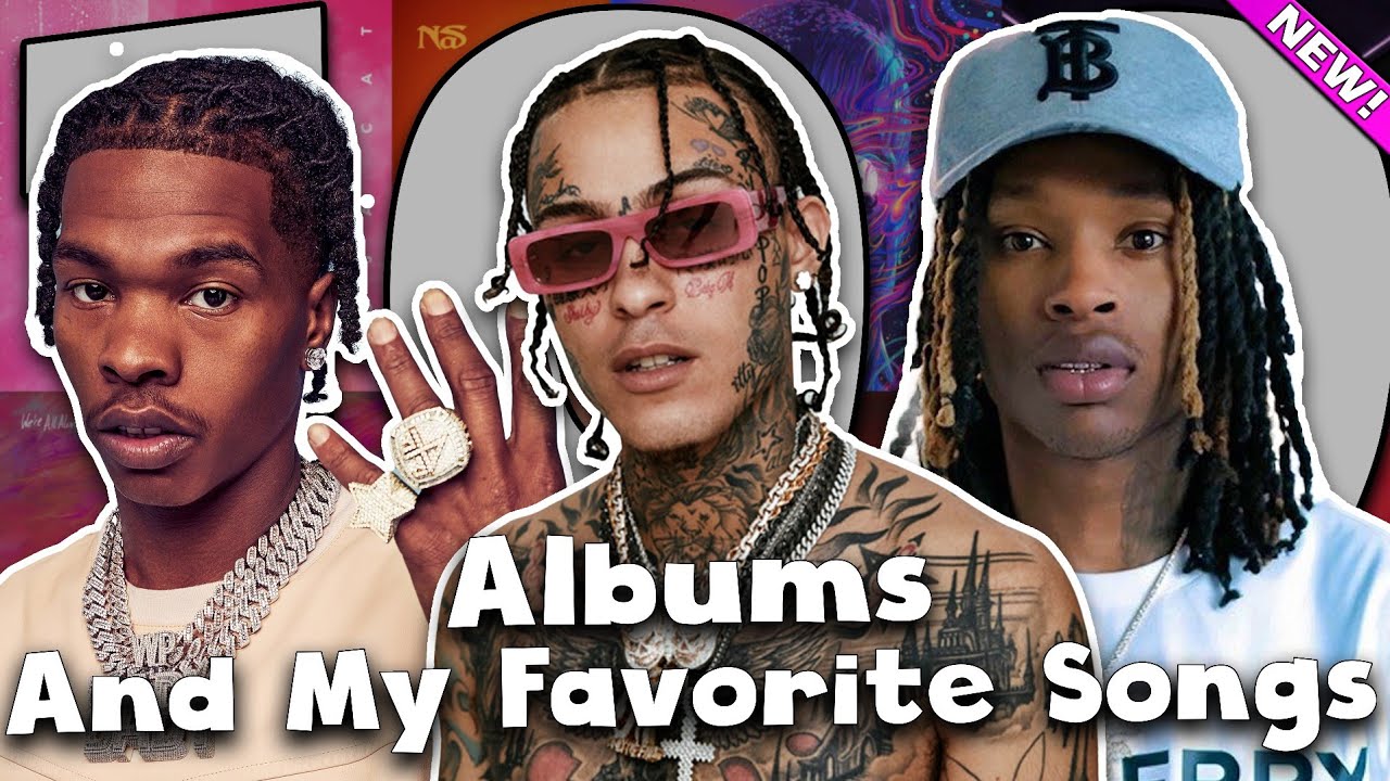 100 RAP ALBUMS And My FAVORITE Songs From Them!