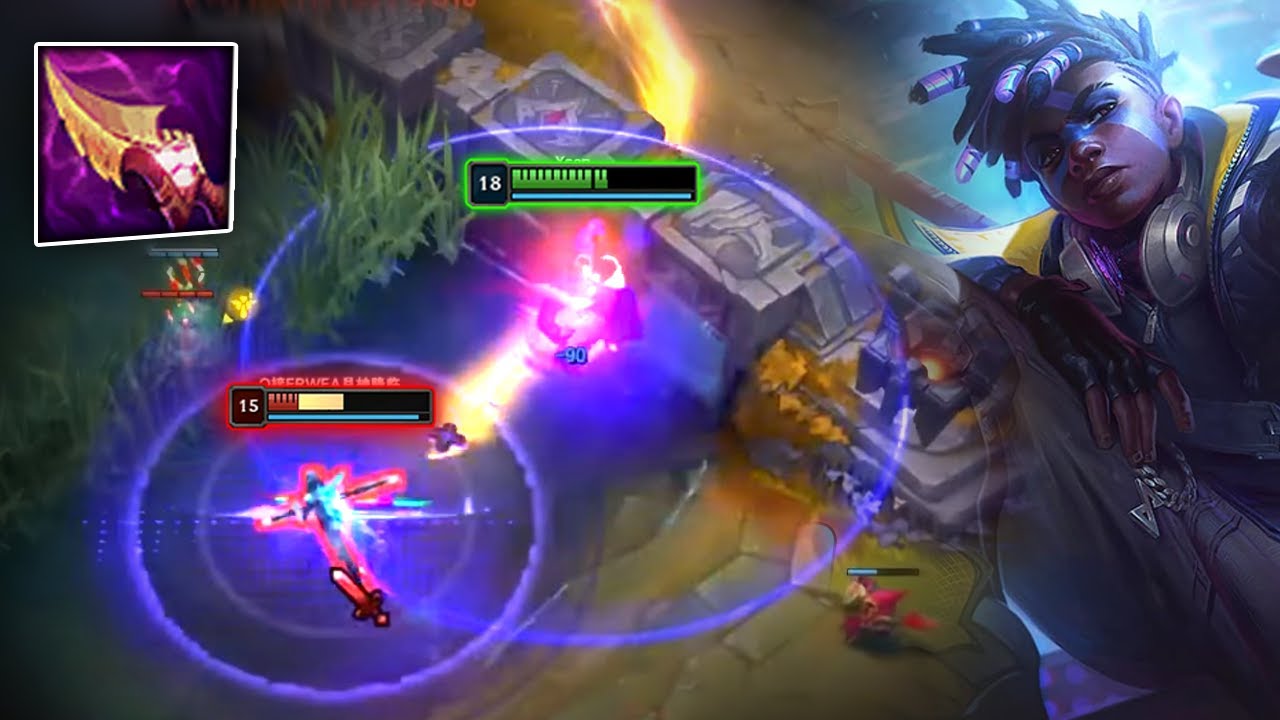 Rank 1 Ekko : WORLD BEST EKKO ALIVE - Engsub