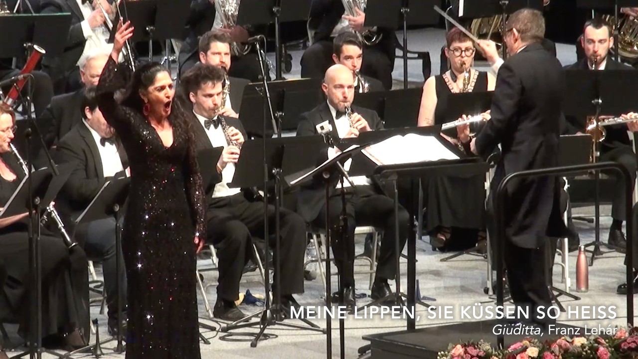 MEINE LIPPEN, SIE KÜSSEN SO HEISS, Giuditta, Franz Lehár