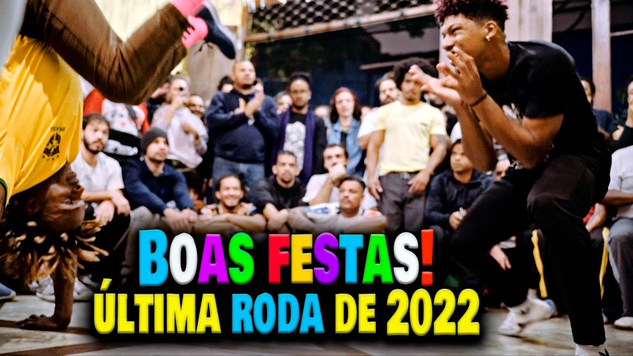 Última Roda de Capoeira de 2022 na Casa Mestre Ananias Fundador da Roda De Rua da República
