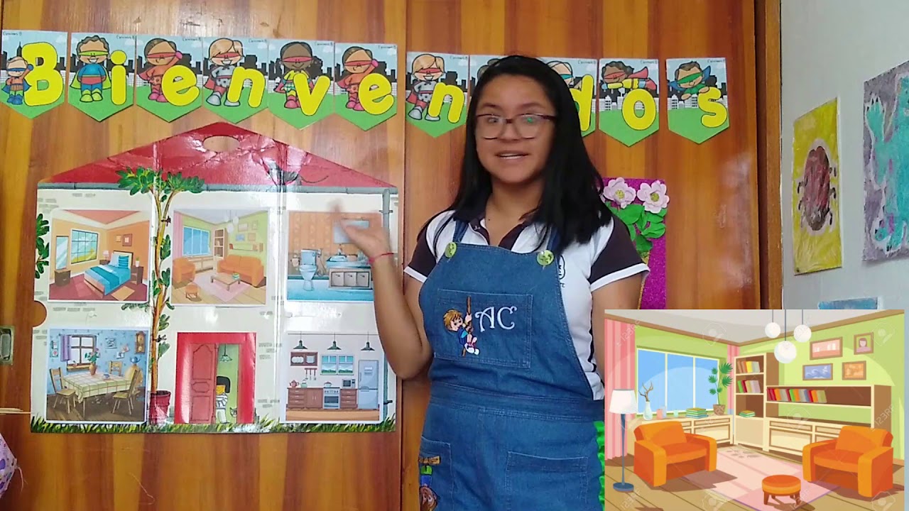 CLASES VIRTUALES: MY HOUSE - MI CASA