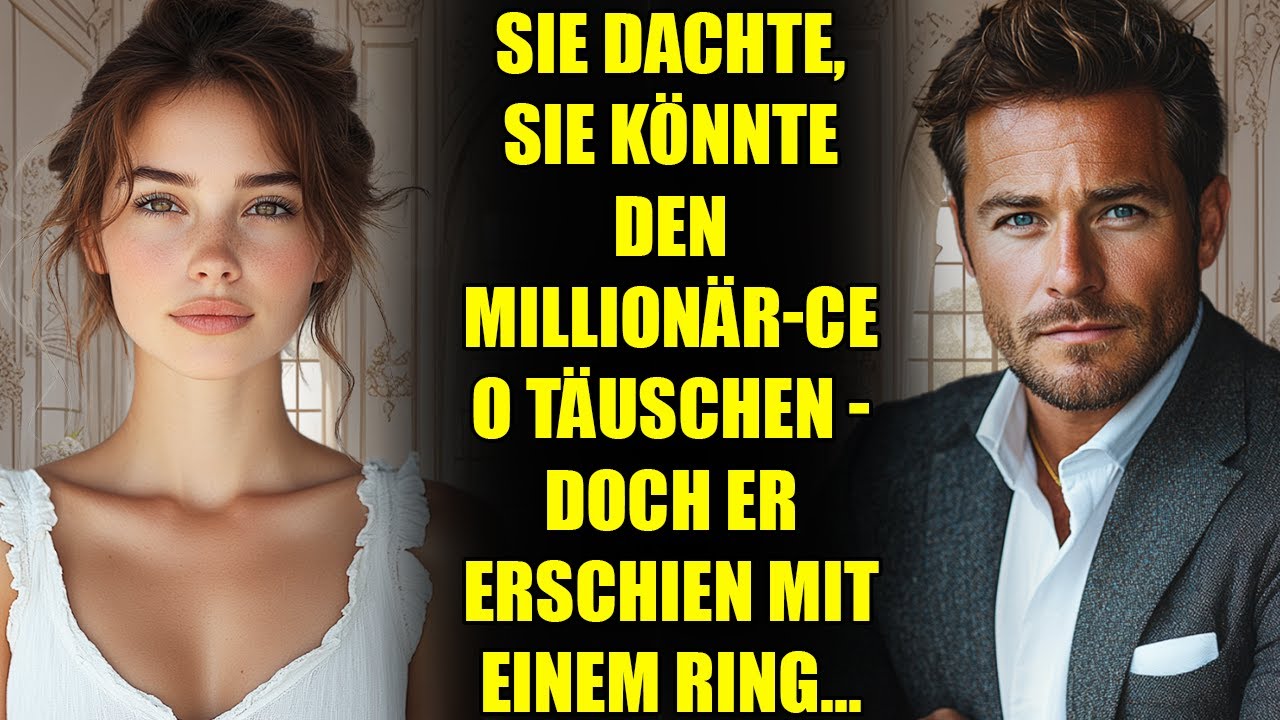 Sie dachte, sie könnte den MILLIONÄR-CEO täuschen - doch er erschien mit einem Ring...