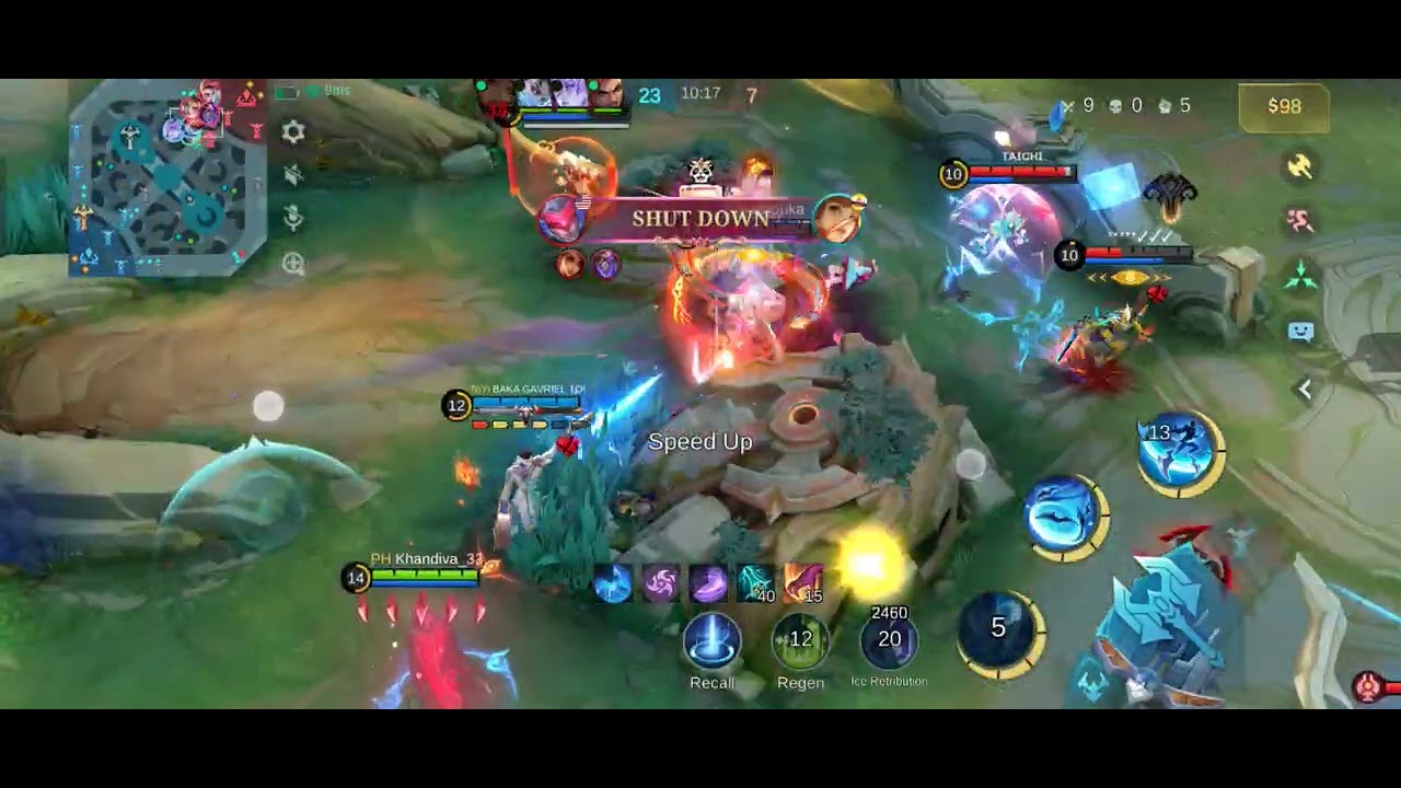 Aamon gameplay for mythical immortal 15-1-11