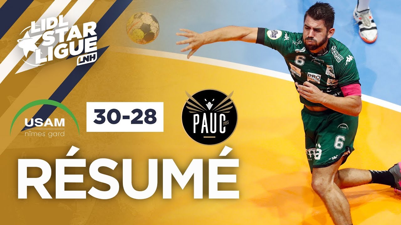 Nîmes/Aix | J16 Lidl Starligue 2019-2020 ● HANDBALL