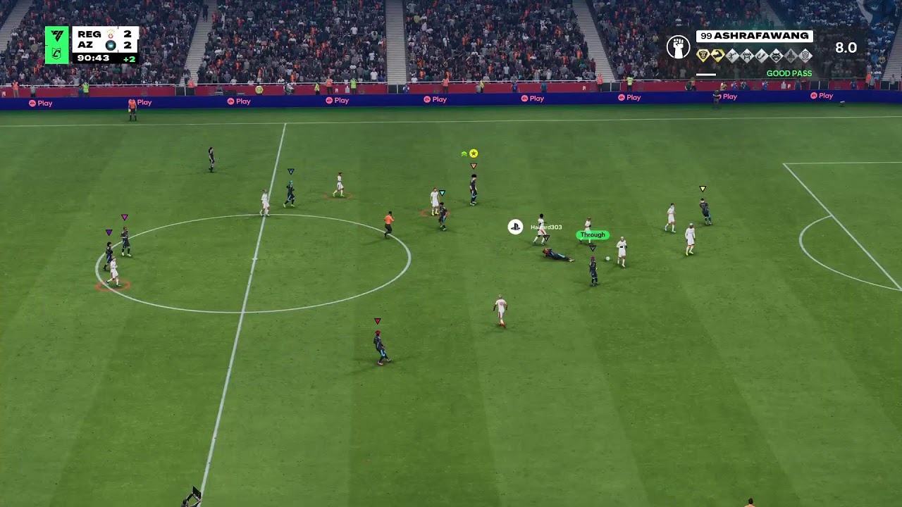 Azzurrix VFC VS  Regista CF (VFL)