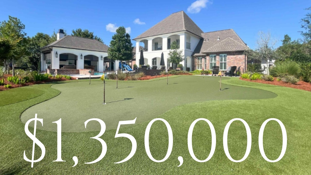 $1.35M Greystone Custom Tour – Resort Pool + Thermador Kitchen