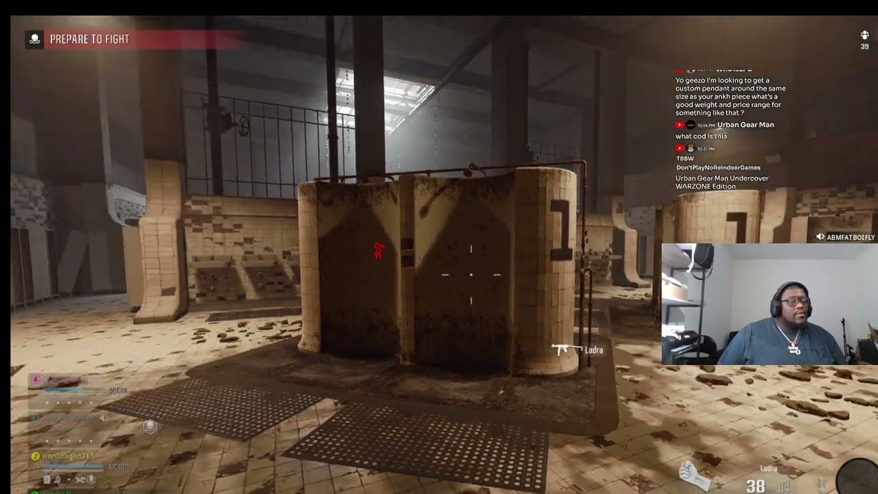 Ready for warzone 